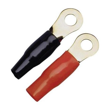 Sinuslive Capocorda ad anello HiFi per auto Kit da 2 50 mm² 8 mm
