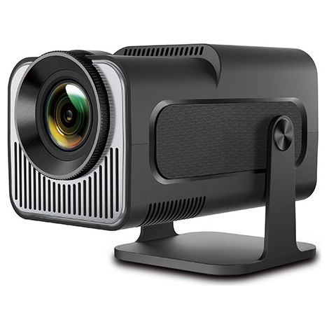 Filiyano – projecteur portable intelligent 4 – Noir Type de prise : Prise UE. HY320 Mini projecteur portable intelligent 4 K, écran LCD 150 pouces (1/4)