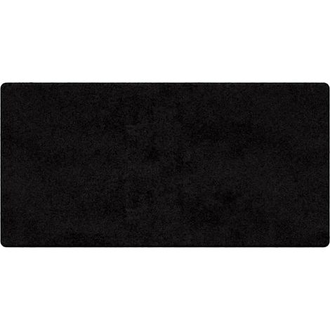 Maison Exclusive - Runner in Moquette Nero 100 x 200 cm 100% Polipropilene Tuft