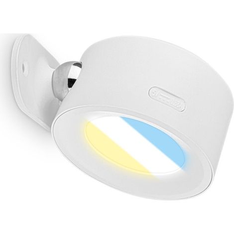 LED Wandleuchte Wandlampe ohne Stromanschluss Akku Dimmbar Touch ohne Bohren