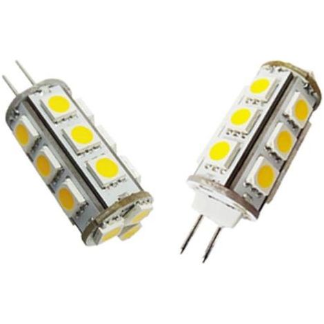 Antarion Ampoule 15 leds type G4 blanc froid