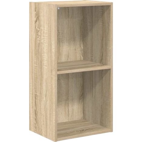 Maison Exclusive - Libreria 5 Ripiani Rovere Sonoma 40x30x76,5cm Legno Multistrato