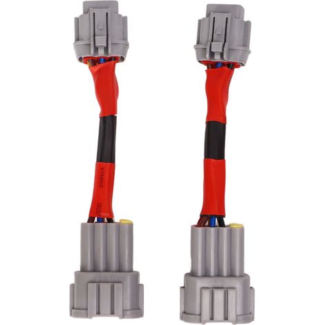 Adaptateur de Phare Premium 2PCS pour le Faisceau de Câblage 350Z 2003-2005 (1/5)