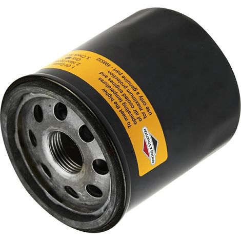 BRIGGS & STRATTON Intek Filtro Olio Diam esterno 65 mm Foro 3/4" H 75 mm 692513