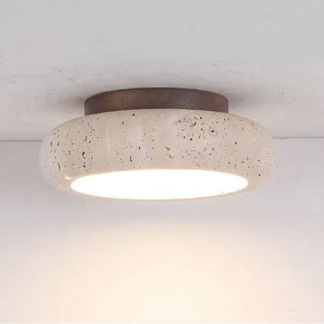 Plafonnier LED, 220V lumière chaude, suspension encastrée, convient pour l'éclairage décoratif du salon, applique murale rétro.