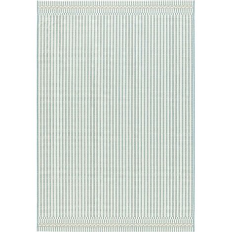 Alfombra Thierry 160x230 azul/blanco