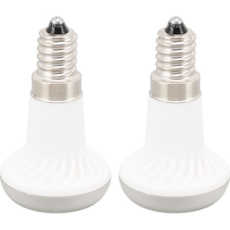 Lot de 2 ampoules LED E14 3W 220V à lumière chaude, économie d'énergie, pour bar à domicile (1/5)