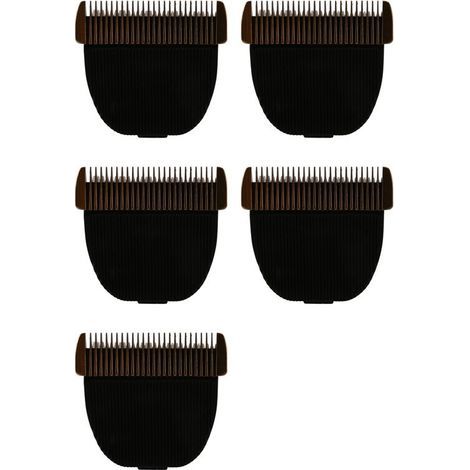 5X Lame de Repalcement de Cheveux D'Animal de Compagnie pour BaoRun P2 / P3 Chien Chat Bovin Lapin Toilettage Tondeuse Tondeuse Clipper Blade (1/4)
