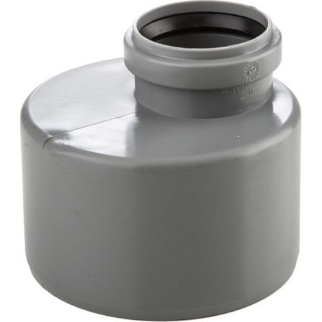 RIDUZIONE ECCENTRICA MASCHIO FEMMINA AD INNESTO IN PP CON GUARNIZIONE SERIE ED TECH ø110 M/50 F   WAVIN ITALIA S.P.A.