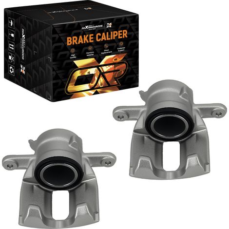 Pair Brake Caliper Front Left & Right for Nissan Micra III K12 03-10 41011AX601 (1/4)