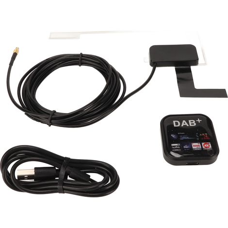 Récepteur Radio Numérique Portable USB DAB/DAB+ avec Antenne pour Android (1/5)