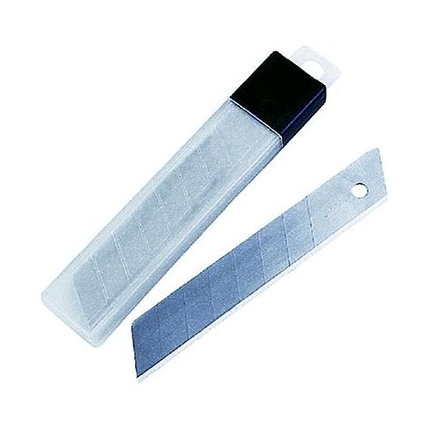 Private Label Lame A Spezzare  Mm 25 - Cf. 10 Blister Da 10 Pz (100 Pz)