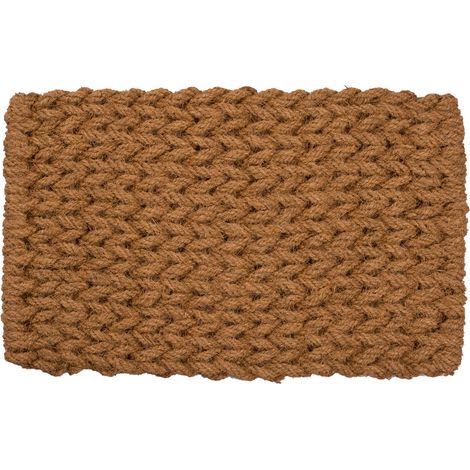 Tapis Coco Corde Tressée 45x75cm - Btb (1/2)