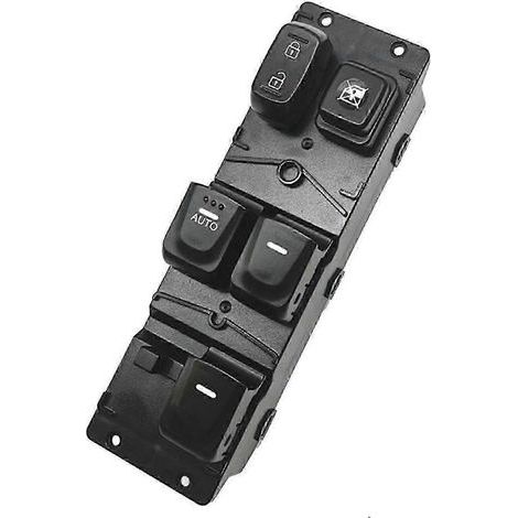 Bouton de commande de lève-vitre avant gauche pour Hyundai Veloster 2011-2016 (conduite à gauche), référence 93570-2V000. (1/5)