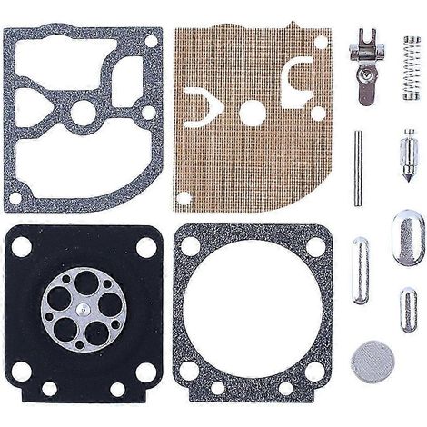 Kit de réparation de carburateur RB-77 pour tronçonneuses Stihl MS 180, 170, MS180, MS170, 018 et 017 (pièces de rechange pour tronçonneuses Walbro). (1/5)