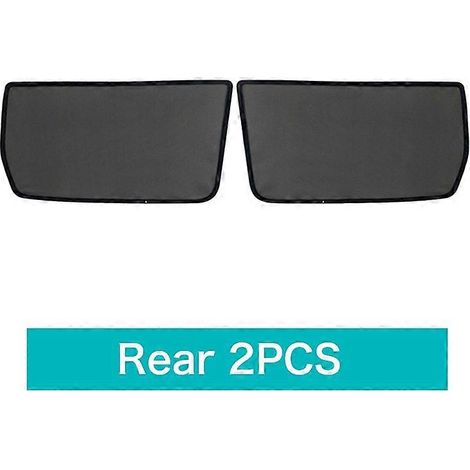 Pare-soleil magnétique pour vitres arrière de Toyota RAV4 (2017-2018) - 2 pièces - Protection solaire latérale en maille - Compatible avec RAV4 (2014-2016) - 2 pièces (1/5)