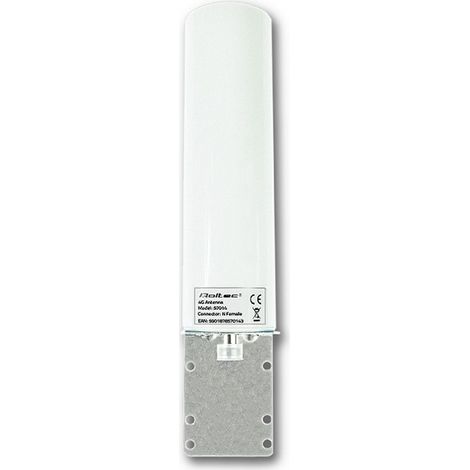 Antena dual omnidireccional Qoltec 4G LTE 30 dBi Interior/Exterior