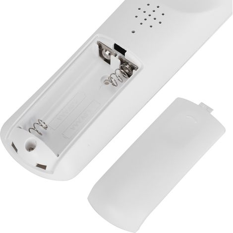 Termómetro infrarrojo de frente práctico y sin contacto con alarma de fiebre y memoria para 50 lecturas, ABS, 14,2 x 3,6 x 4 cm, 97 g (1/5)