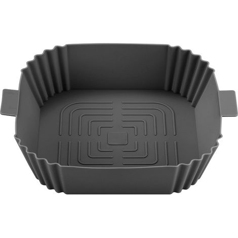 Bol en silicone pour friteuse à air, friteuse à air chaud en silicone 16,5 x 19 (1/5)