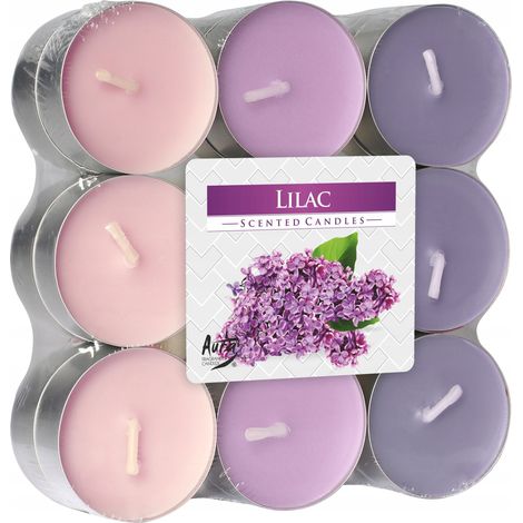 Bougies chauffe-plat parfumées (sans bougie) - 18 pièces (1/5)