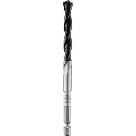 Broca helicoidal Alpen 5 mm acero de carburo 100 mm
