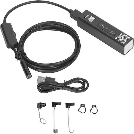 Industrielle WLAN-Endoskopkamera mit Zusatzleuchte, IP67 wasserdichter Linse, 2412–2612 MHz, 70°-Endoskop