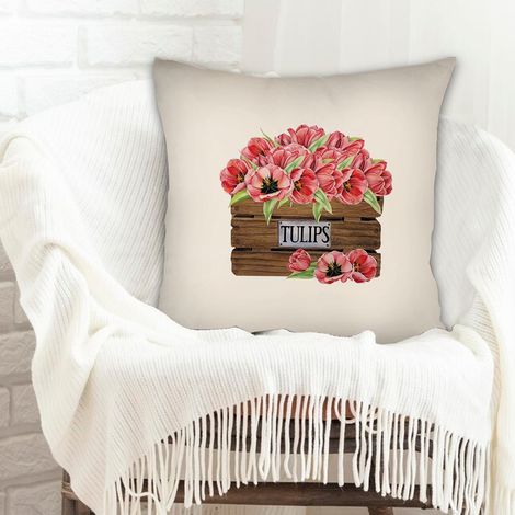 Housses de coussin de décoration déhoussable pour canapé ou lit décoration de la saint-valentin (1/5)