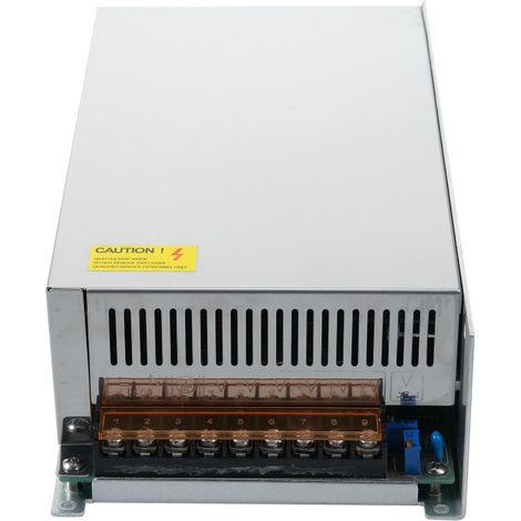 Alimentation à découpage 12 V CC 100 A 1200 W, convertisseur de tension AC 110 V/220 V vers DC 12 V 100 A, driver LED pour ruban LED, caméra de vidéosurveillance, système de sécurité 3D (1/5)