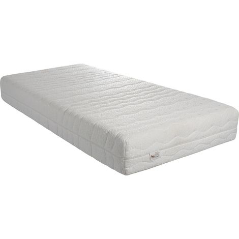 Colchón 90x190 - Espesor 21,5 cm - Memoria de Forma 4 cm - Confort Suave - 7 Zonas de Confort - Almohada Viscoelástica Incluida - Funda Lavable - Ideal para Uso Diario - COLCHÓN MARS
