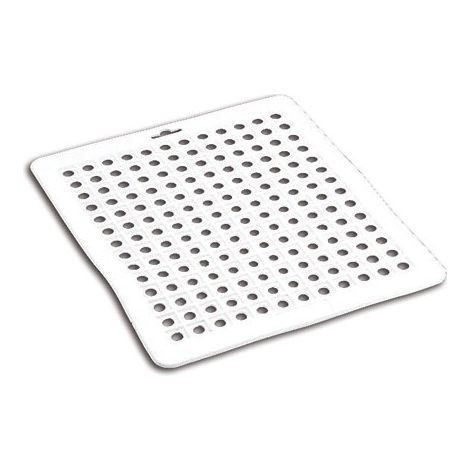 Metaltex Tapis d'évier translucide 27 x 31,5 cm