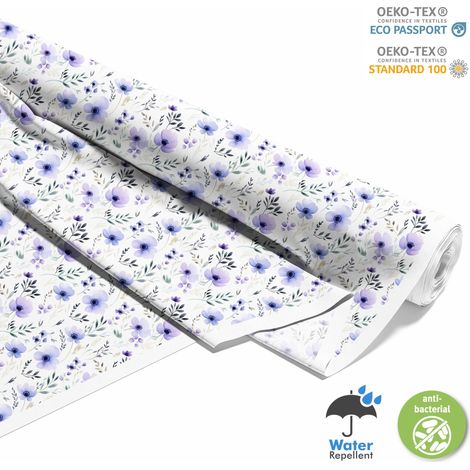 TESSUTI DECORATIVI PER ESTERNI OXFORD - Fiori - DX2668 (1/5)