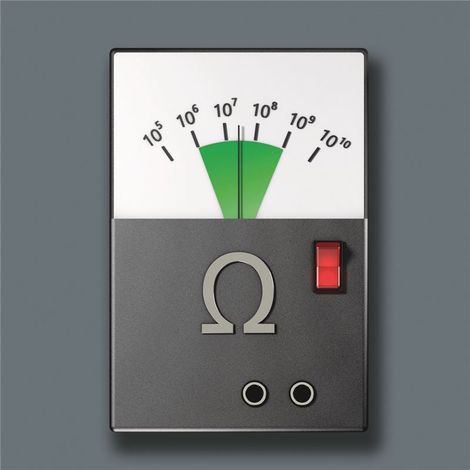 Destornillador electrónico Wera 1567 negro 40 milímetros