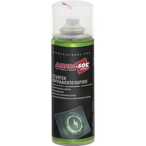 STARTER AVVIAMENTO RAPIDO AMBROSOL 200 ml