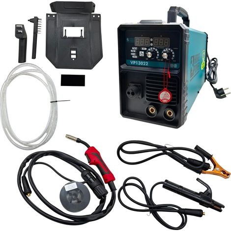 Saldatrice Inverter 500A MIG MMA a Filo Continuo Gas No Gas Elettrodo 2.5 - 5 mm