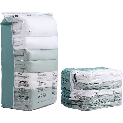 sac de compression sous vide de taille moyenne de rangement hermétique peu encombrant adapté au des doudounes 507030cm 1 (1/5)