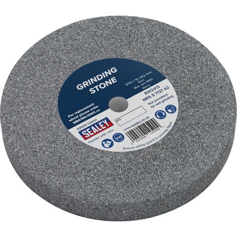 Sealey Grinding Stone 150 x 16mm - A36Q Coarse NBG150/GWC