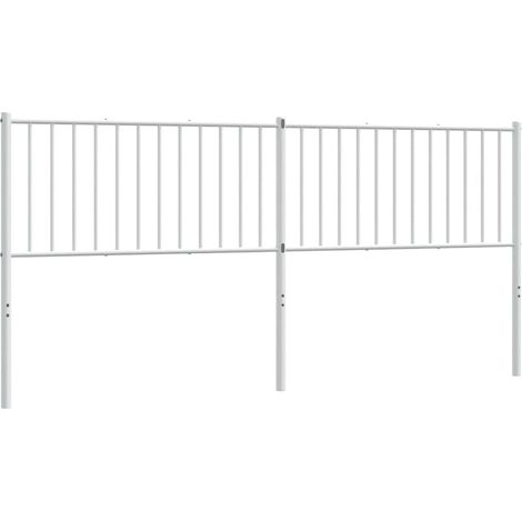 Tête de lit,Panneau décoratif métal blanc 193 cm CFW6471317 (1/5)