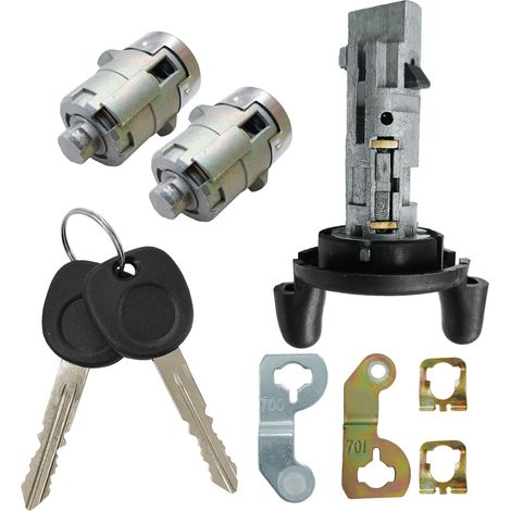 Applicable to all locks, ignition lock cylinders, and door locks of Cadillac and Chevrolet vehicles. Contact numbers: 12472980, 15815961, 704600 (1/4)