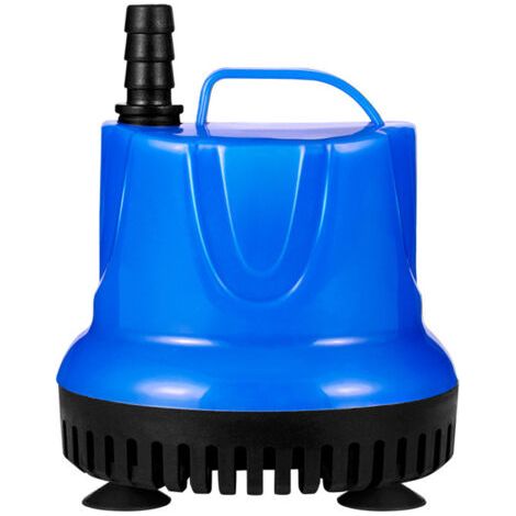 Mini pompe à eau, 25 W 1500 l/h, ultra silencieuse, avec tuyau de 1m, petite pompe submersible, petite pompe de fontaine, pompe de fontaine pour aquarium, bassin, fontaine, hydroponique (