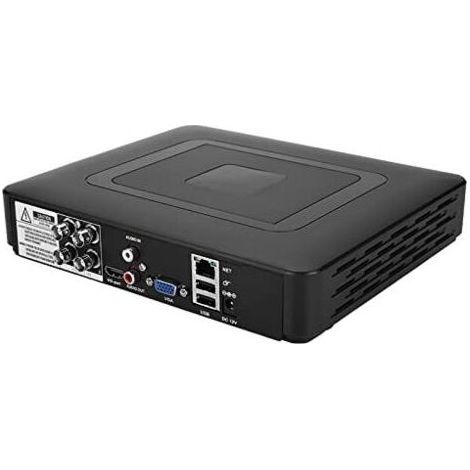 4-Kanal-Videorecorder 4-Kanal-CCTV AHD/CVI/TVI/DVR/NVR 5-in-1-Kamera Echtzeit-Videorecorder Heimüberwachungskamerasystem-Kit(EU) (1/5)