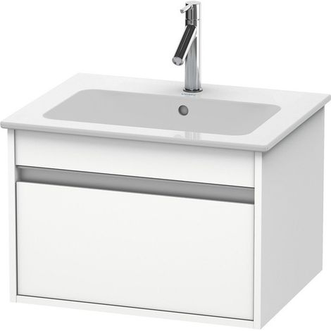 Meuble sous-vasque KETHO 410x600x475mm blanc mat