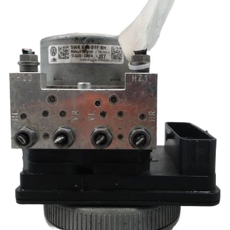 [PRODUIT D'OCCASION] Unite Hydraulique Abs VOLKSWAGEN Golf ♻️ Ref Oe. 5wa614517bmbef - Garantie à vie (1/4)