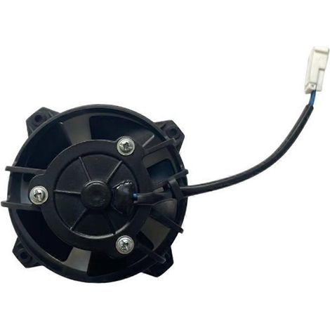 Ventilateur de refroidissement de radiateur de moto de 4 pouces 55135041044 12V pour KTM HUSQVARNA GASGAS TPI TE EC (1/5)