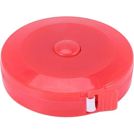 Mètre ruban rétractable rouge 1,5 m/60 (1/5)