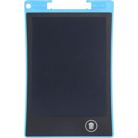 Tableau d'écriture LCD bleu, design portable, écran renforcé durable, ardoise électronique haute efficacité, légère et résistante (1/5)