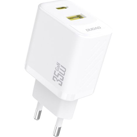 A27 MaxC USB-C USB-A GaN 35W Wandladegerät – Weiß (1/5)