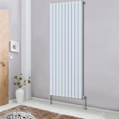 NRG Designer Radiator Flat Panel White Central Heating Rads Vertical 1800x680mm Double (1/5)
