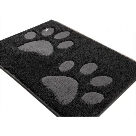 50 x 80 cm, Zerbino da interno, Lavabile in lavatrice, Antiscivolo, Tappetino morbido e assorbente per cani, Ingresso, Porta, Corridoio (1/4)