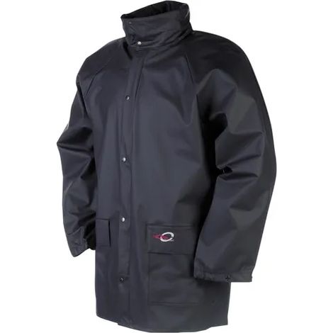 Veste de pluie Sioen 4820 Dortmund bleu marine Taille XL