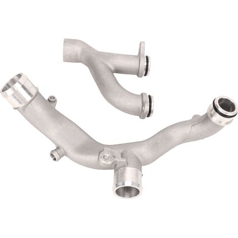 3-Wege-Kühlmittelschlauch, oberes Verbindungsrohr, Thermostat LR092992, kompatibles Ersatzteil für Land Rover Discovery 3.0L (1/5)